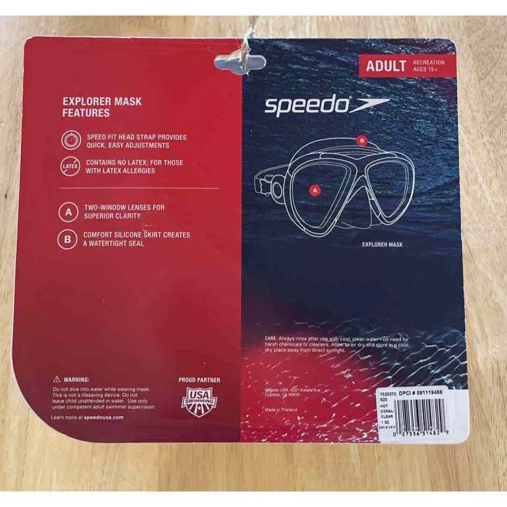 Speedo Swim Goggles